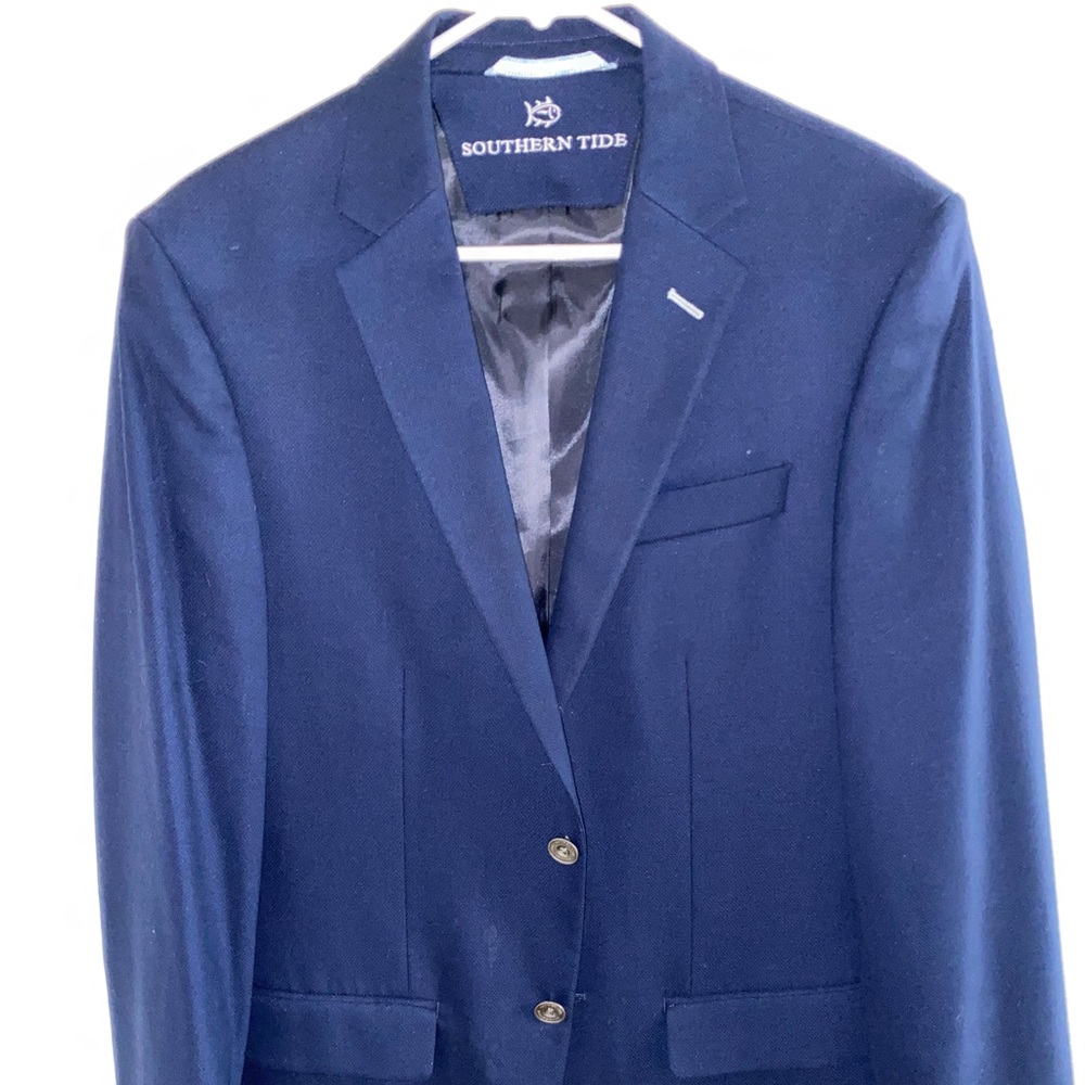 Southern Tide Navy Blazer